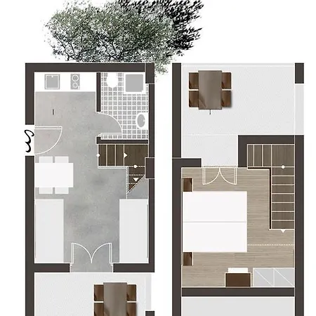 Casa Maria Apts Lägenhetshotell 2*